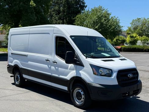 Used 2024 Ford Transit 150 148 Medium Roof w/ Load Area Protection Package RWD image 8