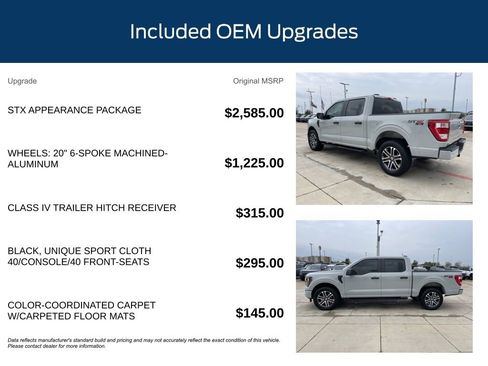Used 2023 Ford F150 XL w/ STX Appearance Package image 11