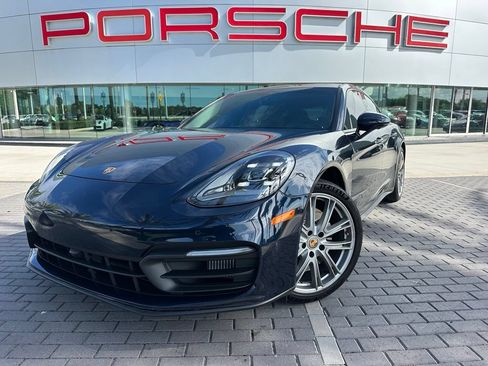 Certified 2021 Porsche Panamera 4 AWD/4WD image 1