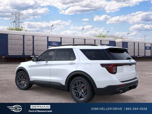 New 2026 Ford Explorer ST w/ Sun And Sound Package AWD/4WD image 4