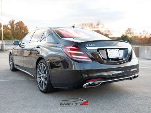 Used 2020 Mercedes-Benz S 560 Sedan image 4
