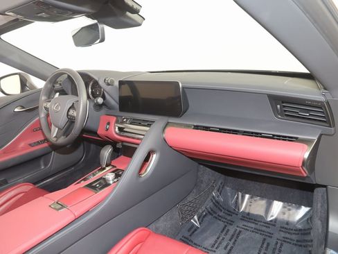 Used 2024 Lexus LC 500 Convertible w/ Touring Package image 56