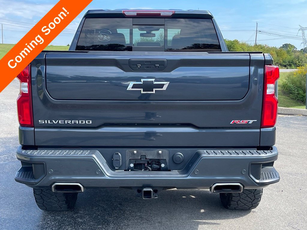 Used 2021 Chevrolet Silverado 1500 RST w/ All Star Edition Plus AWD/4WD image 8