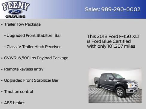 Used 2018 Ford F150 XLT w/ XTR Package AWD/4WD image 9