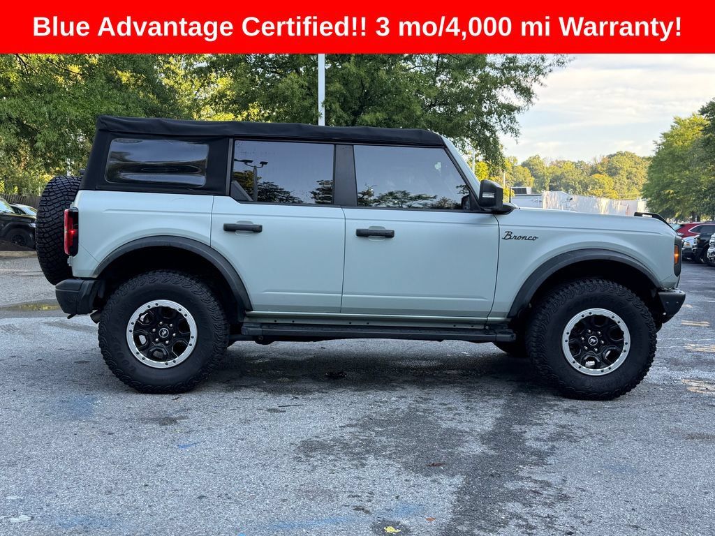 Used 2022 Ford Bronco Badlands AWD/4WD image 8
