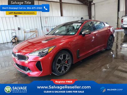 Used 2018 Kia Stinger GT2
