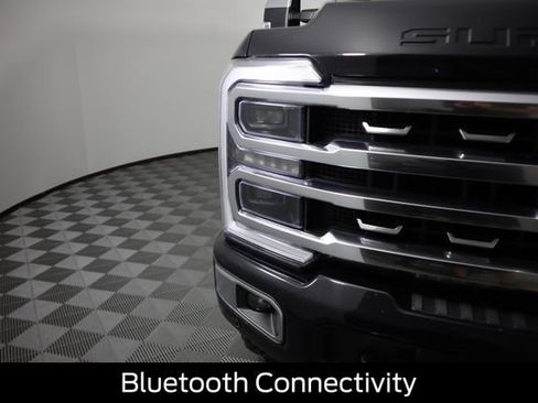 Used 2024 Ford F250 Platinum w/ FX4 Off-Road Package AWD/4WD image 12