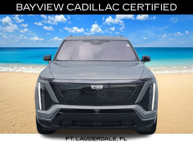 Certified 2026 Cadillac Vistiq Sport w/ LPO, Floor Liner Package AWD/4WD image 10
