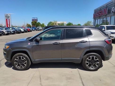 Used 2021 Jeep Compass Trailhawk AWD/4WD image 8