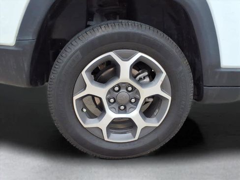 Used 2022 Jeep Compass Trailhawk w/ Trailhawk Elite Group image 6