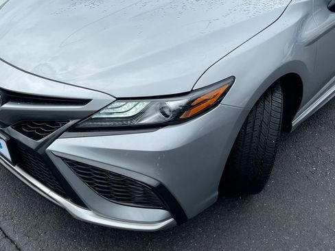 Used 2021 Toyota Camry XSE w/ Navigation Package AWD/4WD image 3