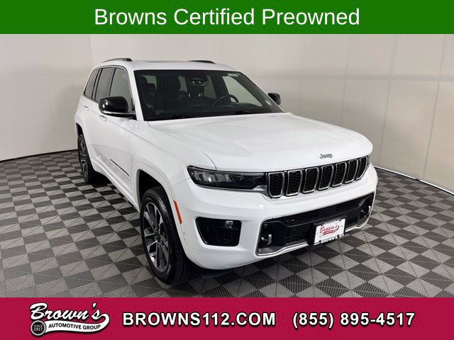 Used 2022 Jeep Grand Cherokee Overland AWD/4WD image 1