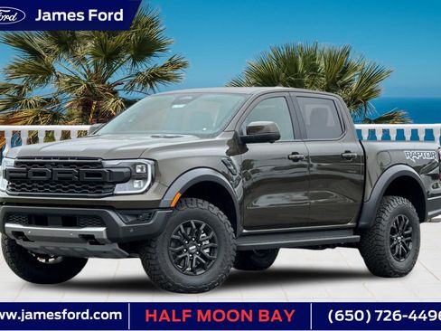 New 2026 Ford Ranger Raptor AWD/4WD image 1