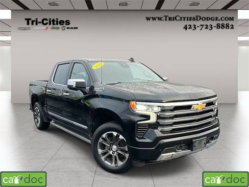 Used 2023 Chevrolet Silverado 1500 High Country image 1