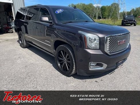 Used 2016 GMC Yukon XL Denali w/ Open Road Package AWD/4WD image 1