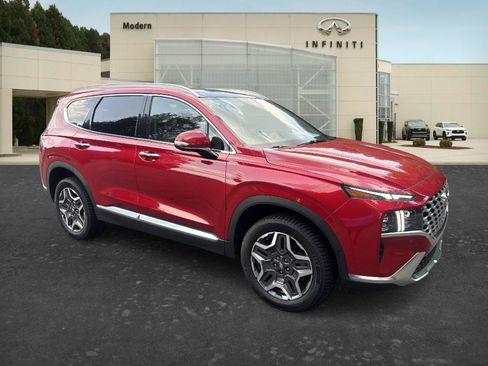 Used 2022 Hyundai Santa Fe Limited w/ Cargo Package AWD/4WD image 3