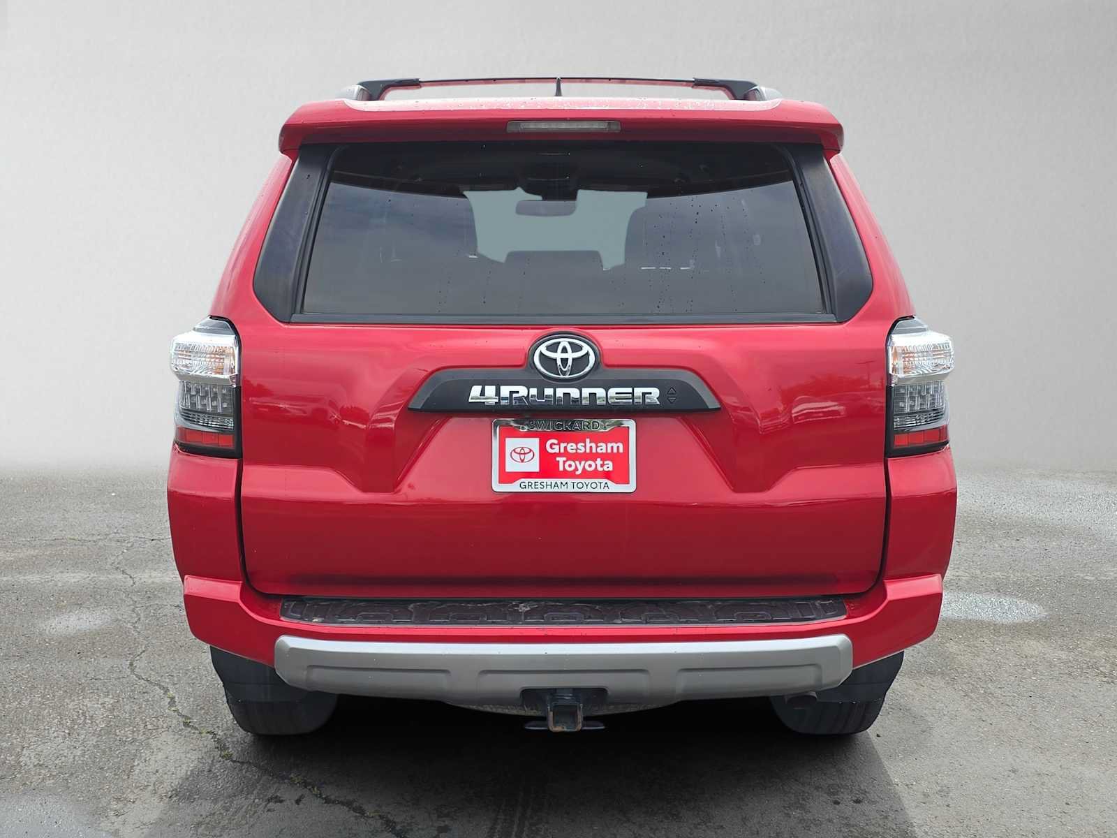 Used 2022 Toyota 4Runner TRD Off-Road Premium AWD/4WD image 5