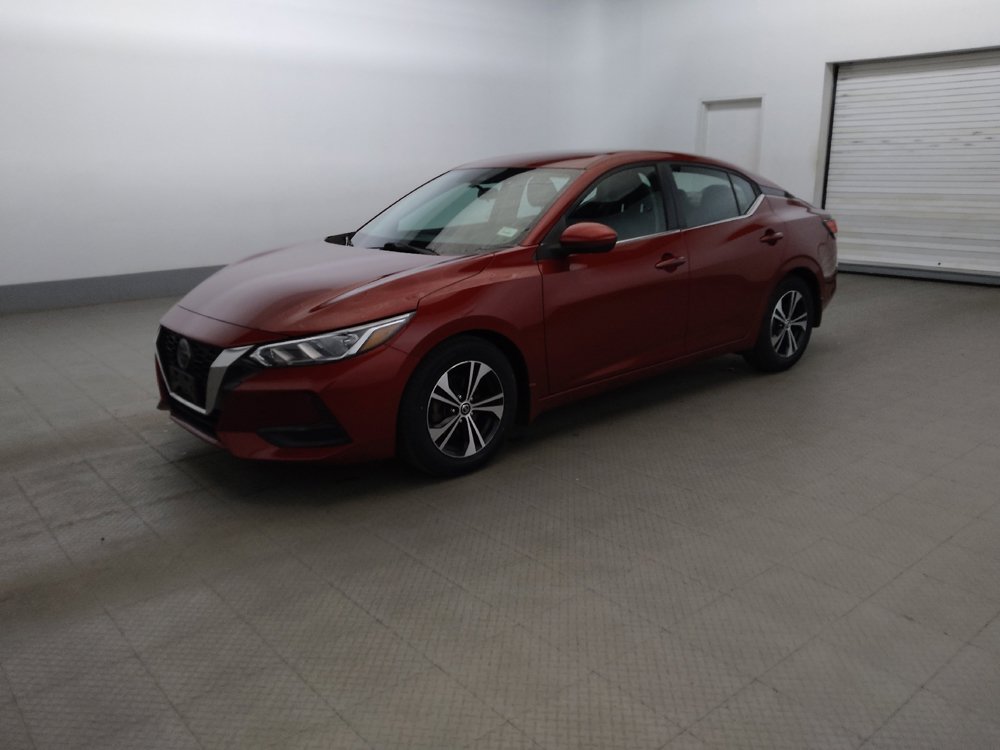 Used 2021 Nissan Sentra SV FWD image 2