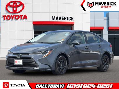Used 2025 Toyota Corolla LE