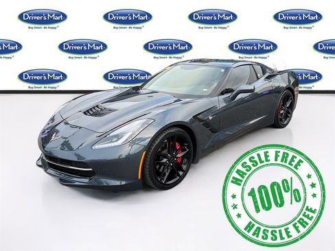 Used 2019 Chevrolet Corvette Stingray Coupe w/ 1LT image 3