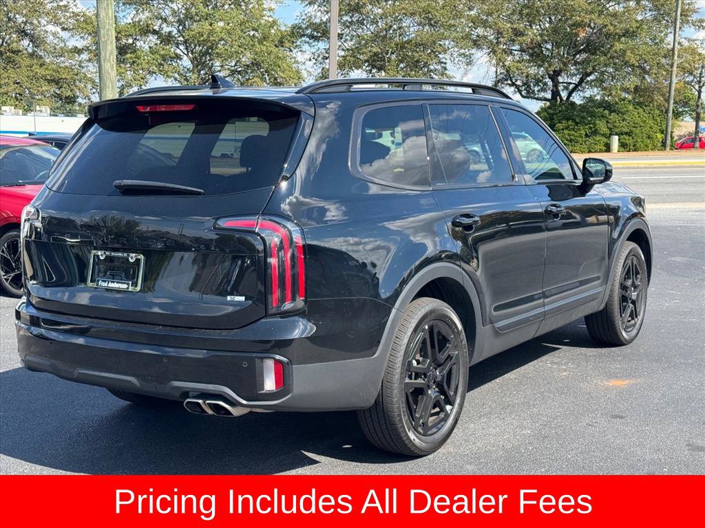 Used 2025 Kia Telluride SX X-Line AWD/4WD image 3