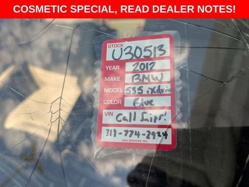 Used 2012 BMW 535i xDrive Sedan AWD/4WD image 25
