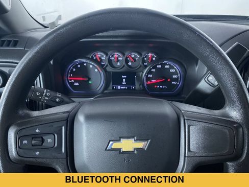 Certified 2020 Chevrolet Silverado 1500 Custom w/ Custom Value Package AWD/4WD image 3