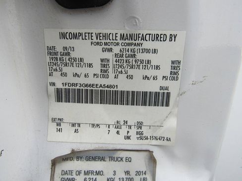 Used 2014 Ford F350 XL w/ Power Equipment Group RWD image 34