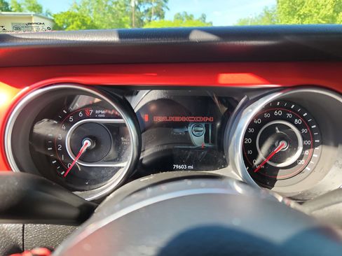 Certified 2021 Jeep Wrangler Unlimited Rubicon AWD/4WD image 10