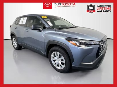 Used 2024 Toyota Corolla Cross L