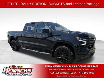 Used 2023 Chevrolet Silverado 1500 RST w/ Rally Edition