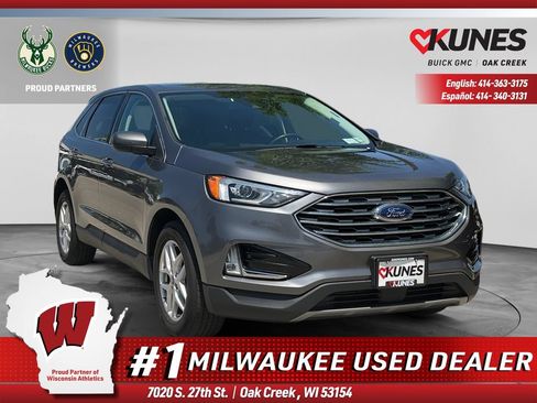Used 2022 Ford Edge SEL w/ Convenience Package AWD/4WD image 1