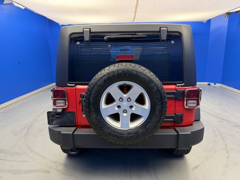 Used 2017 Jeep Wrangler Unlimited Sport w/ Quick Order Package 24S AWD/4WD image 6
