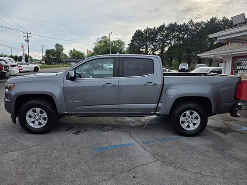 Used 2020 Chevrolet Colorado W/T w/ WT Convenience Package RWD image 7