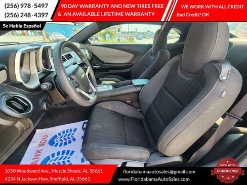 Used 2015 Chevrolet Camaro LS image 13