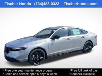 New 2025 Honda Accord Sport