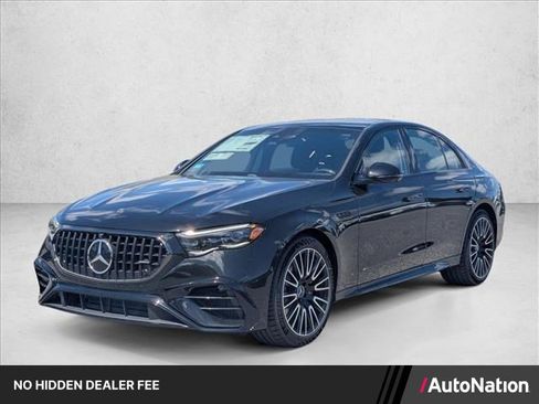 New 2026 Mercedes-Benz E 53 AMG e 4MATIC Sedan image 1