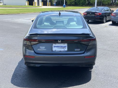 Certified 2025 Honda Accord Touring image 9