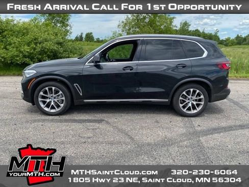 Used 2022 BMW X5 xDrive40i AWD/4WD image 5