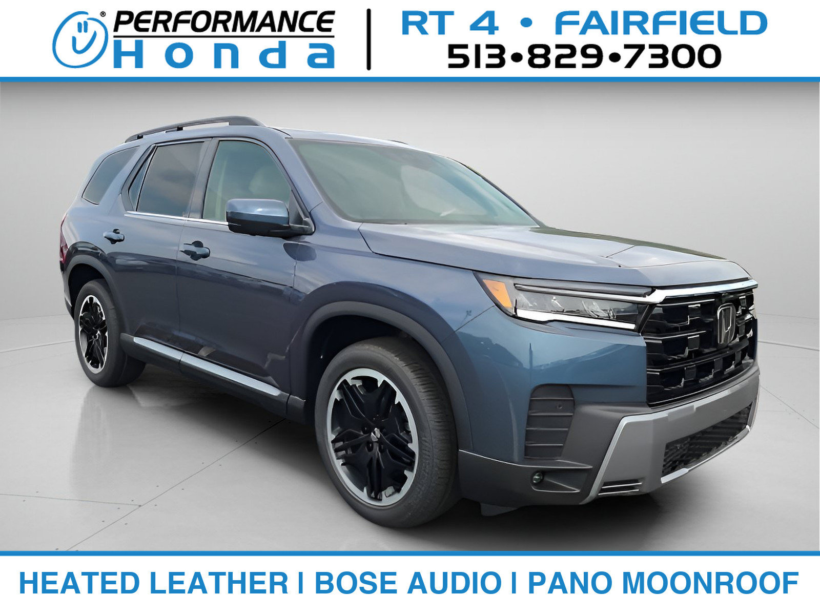 New 2026 Honda Pilot image 1