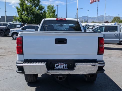 Used 2015 Chevrolet Silverado 2500 W/T w/ Snow Plow Prep Package AWD/4WD image 5