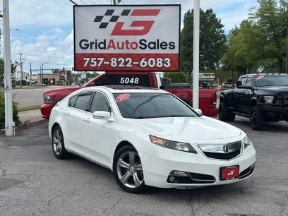 Used 2013 Acura TL SH-AWD
