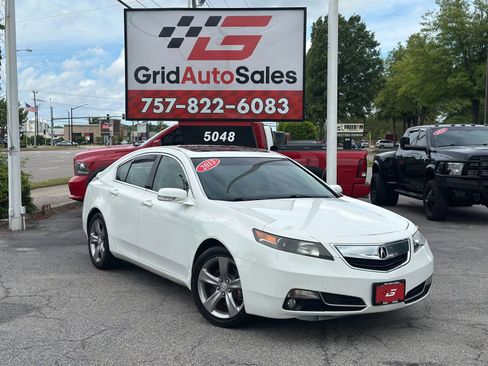 Used 2013 Acura TL SH-AWD image 1