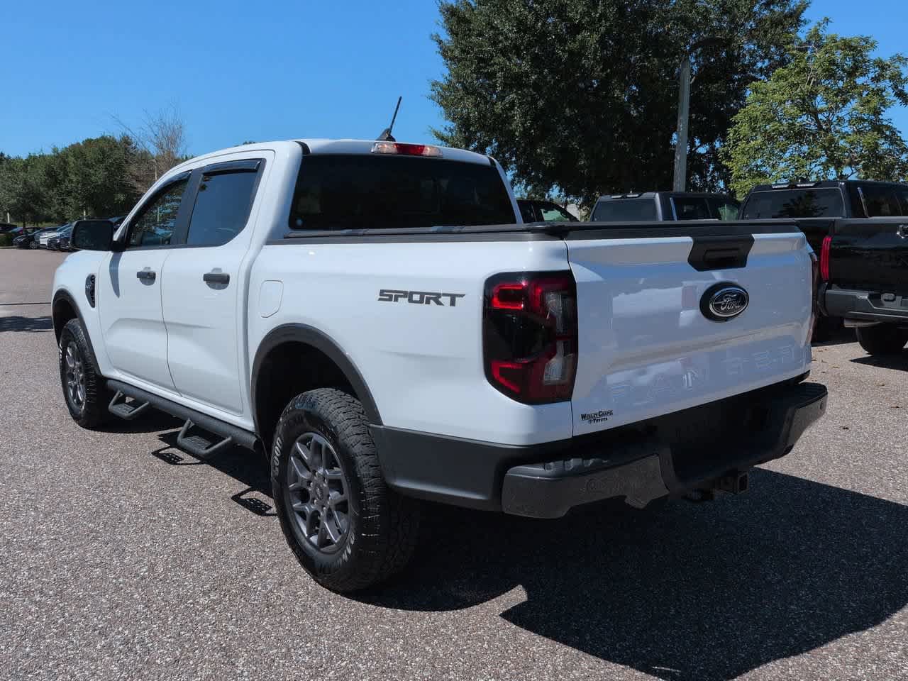 Used 2024 Ford Ranger XLT w/ Trailer Tow Package RWD image 4