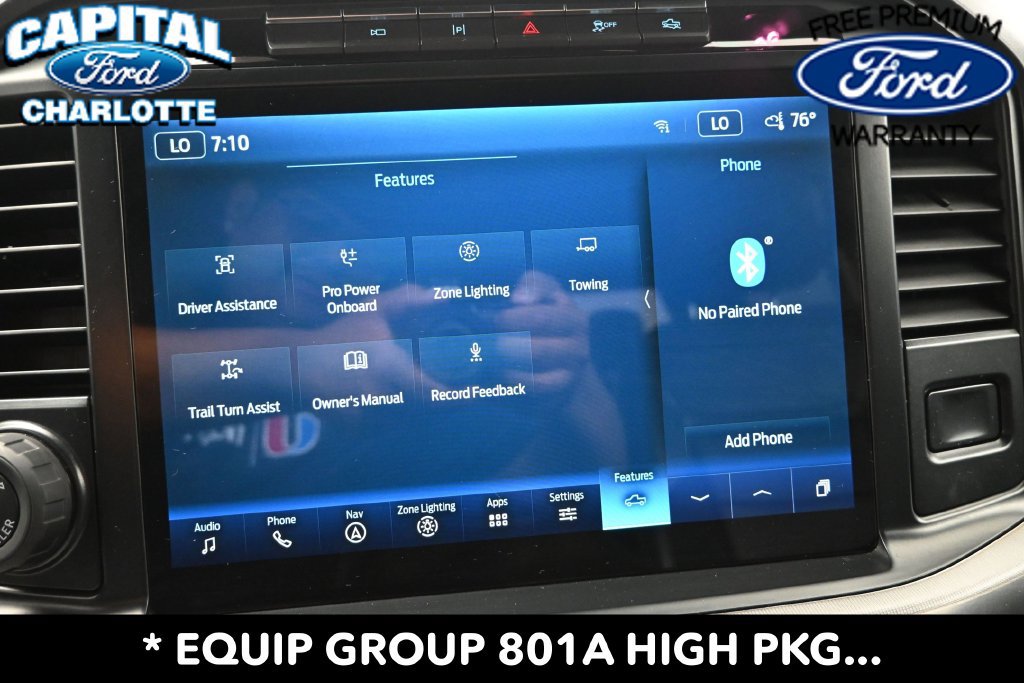 Used 2022 Ford F150 Raptor w/ Equipment Group 801A High AWD/4WD image 16