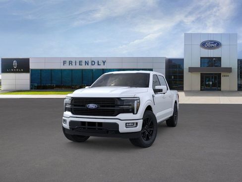 New 2026 Ford F150 Platinum w/ Equipment Group 702A High AWD/4WD image 2