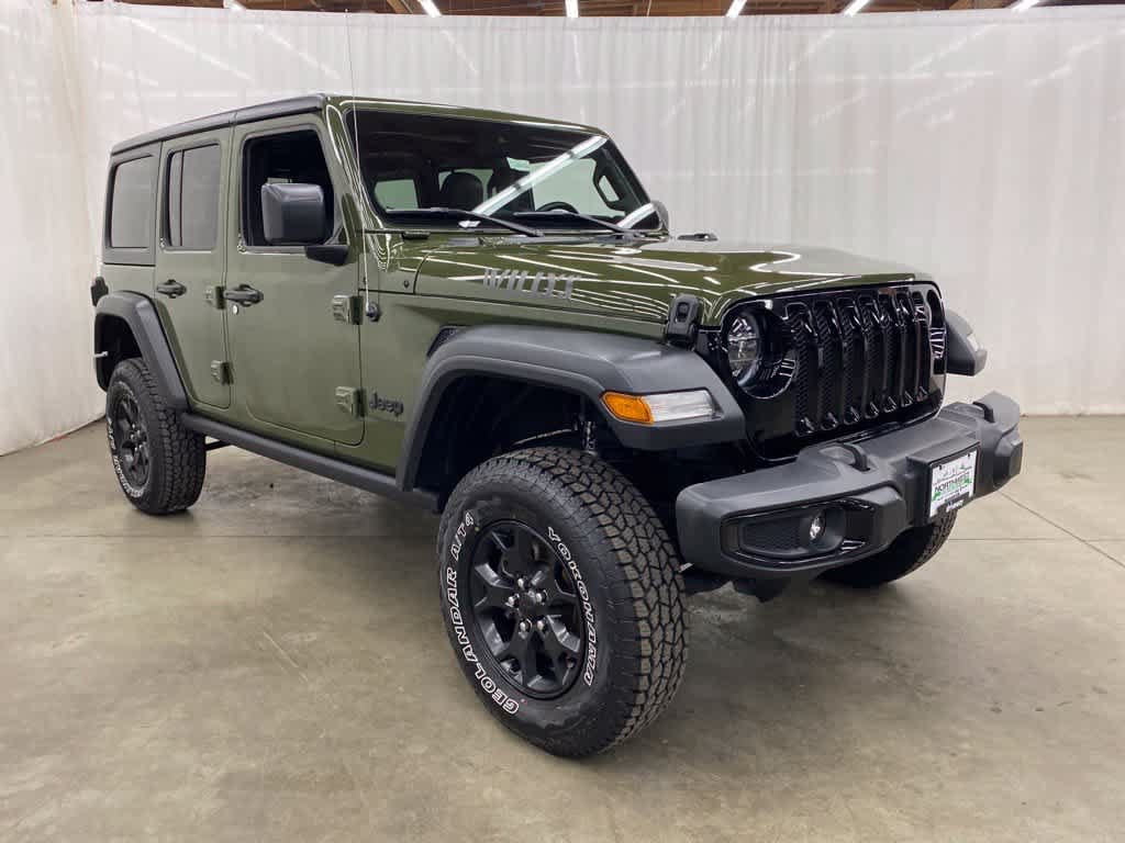 Used 2020 Jeep Wrangler Unlimited Sport AWD/4WD image 8
