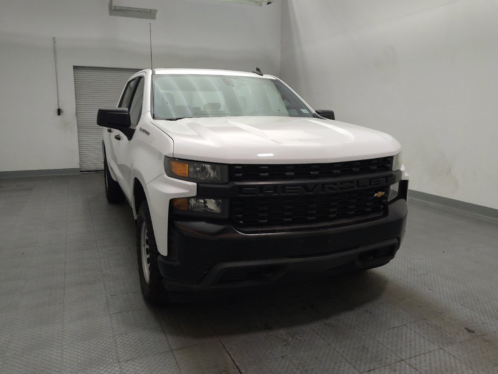 Used 2021 Chevrolet Silverado 1500 W/T w/ WT Fleet Convenience Package AWD/4WD image 14