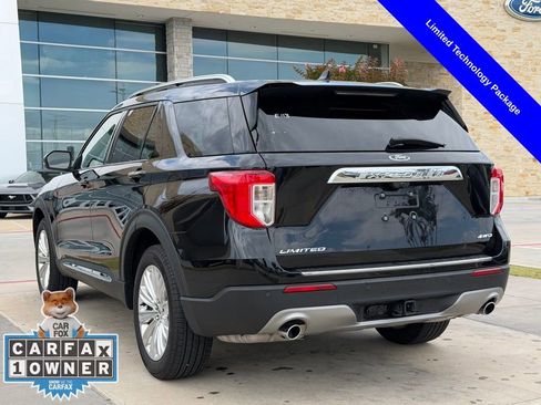 Used 2024 Ford Explorer Limited w/ Limited Technology Package AWD/4WD image 11