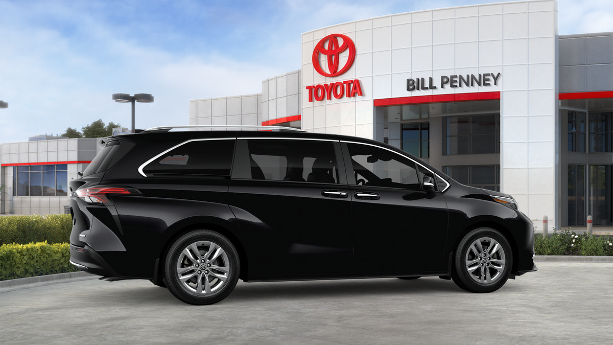 New 2026 Toyota Sienna Limited FWD image 11